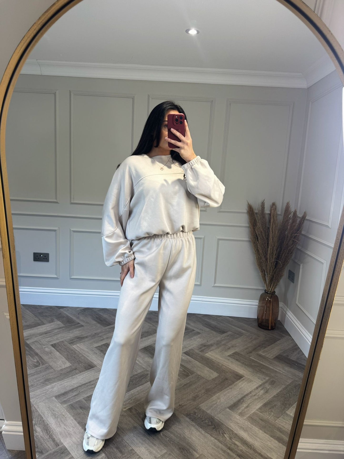Cream Comfort Lounge Set