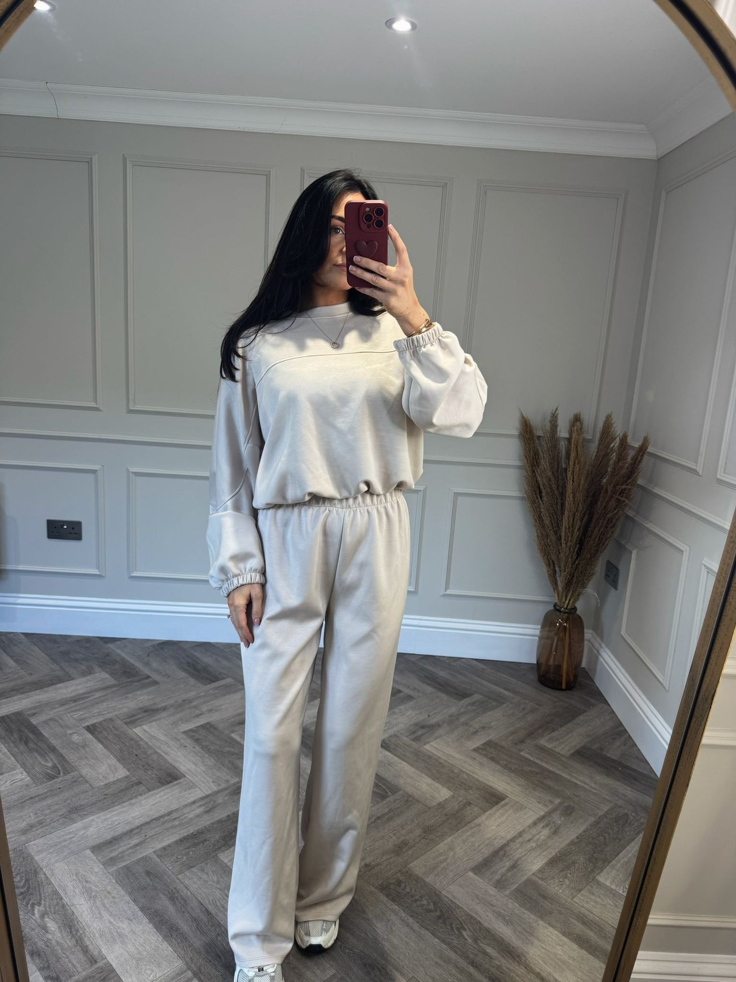 Cream Comfort Lounge Set