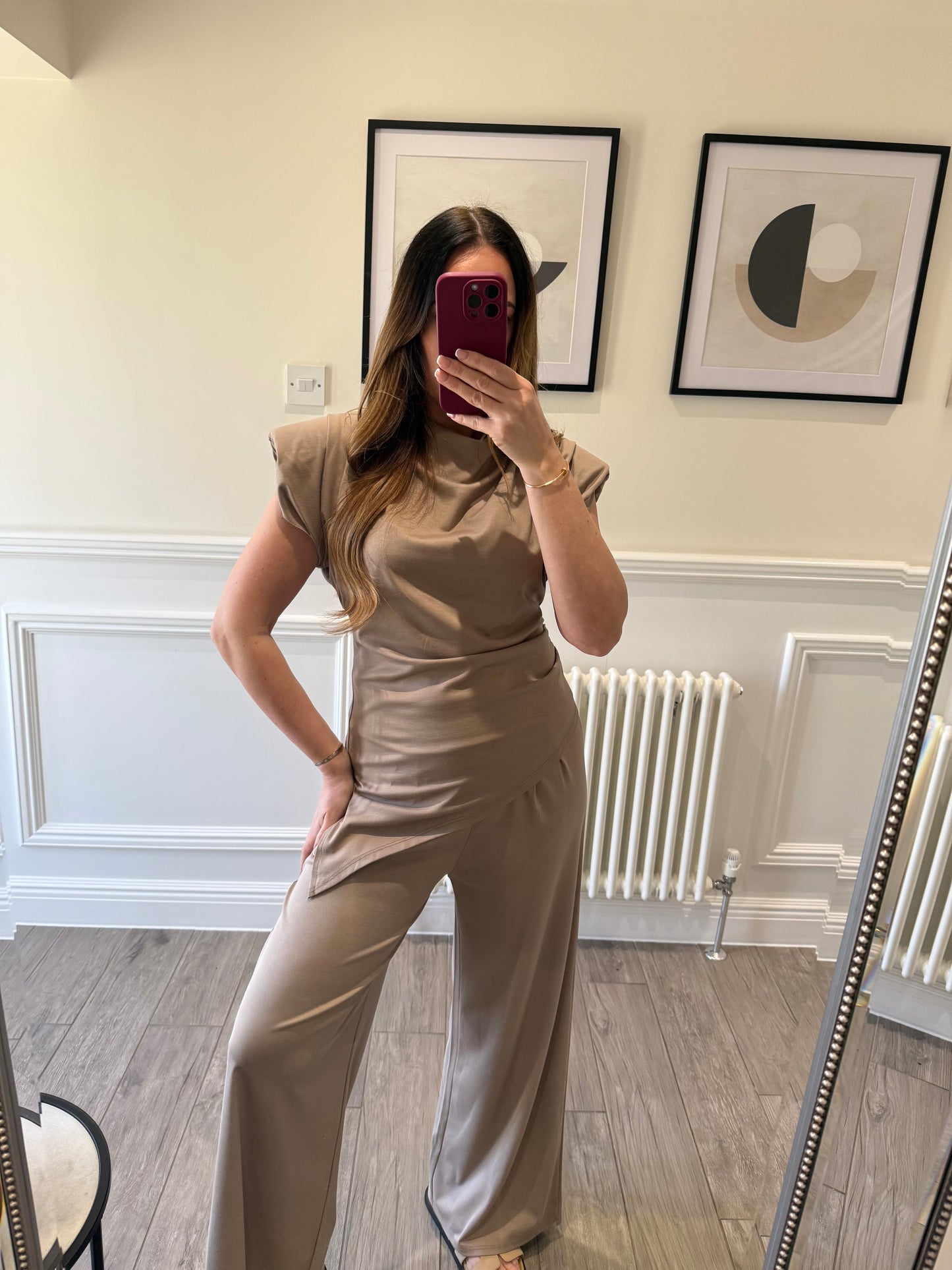 Mocha Zara Lounge Set