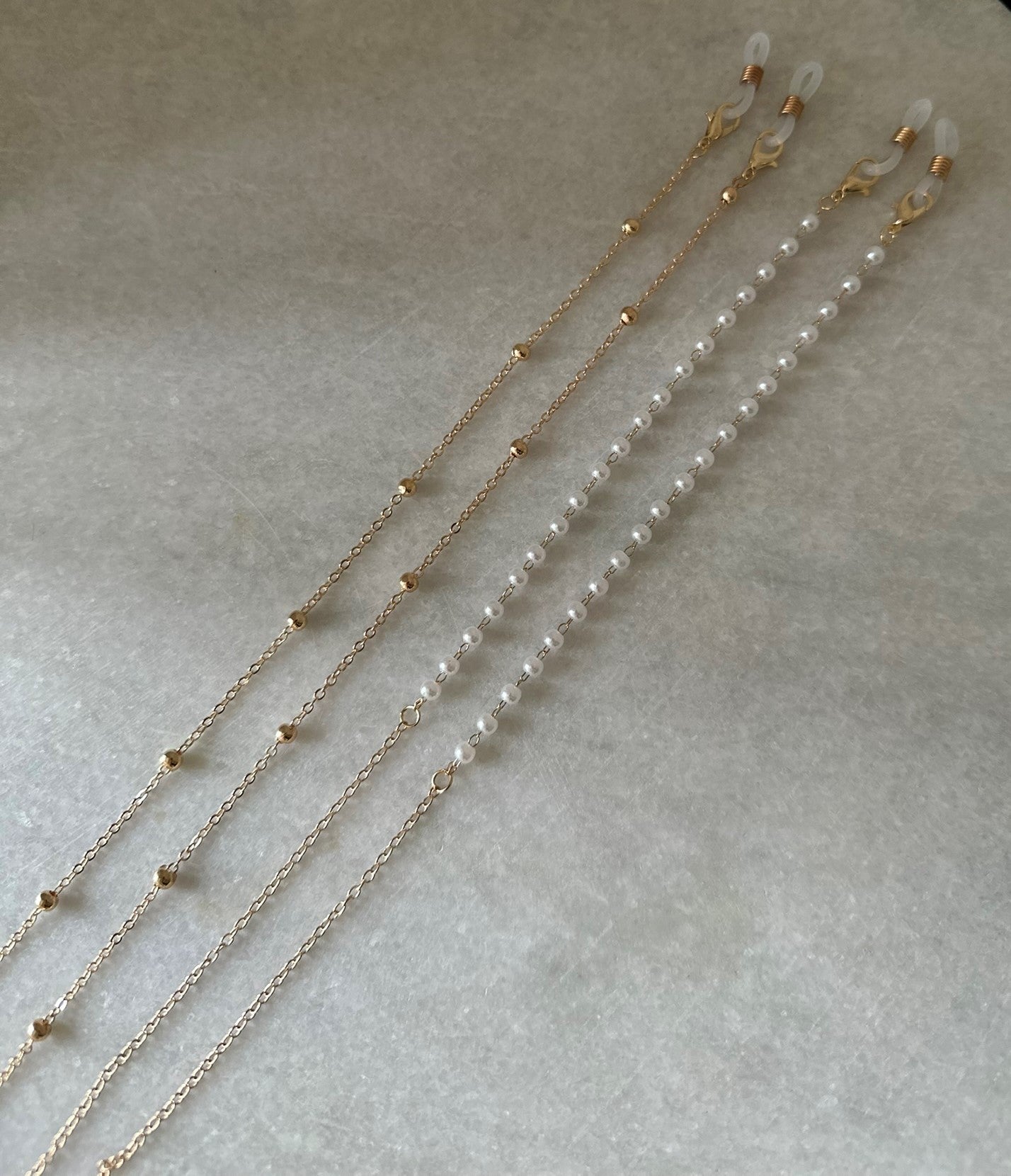 Pearl Bead Sunglasses Chain