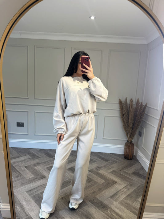Cream Comfort Lounge Set