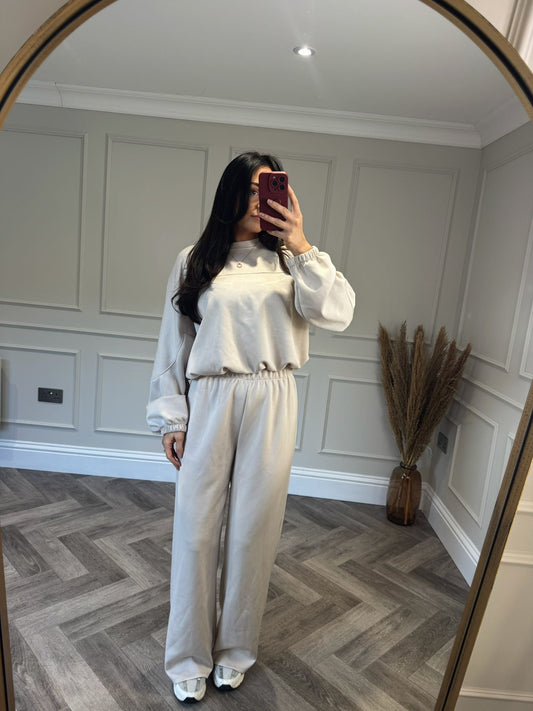 Cream Comfort Lounge Set