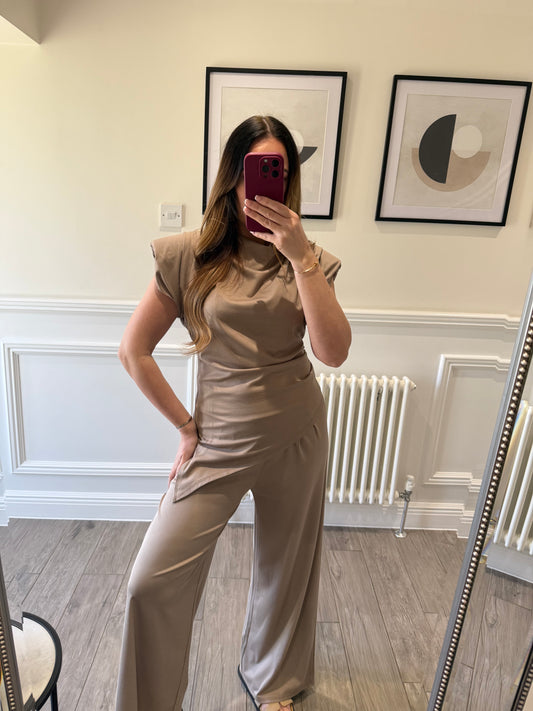 Mocha Zara Lounge Set