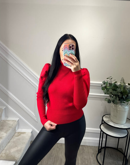 Emma Puff Sleeve Jumper