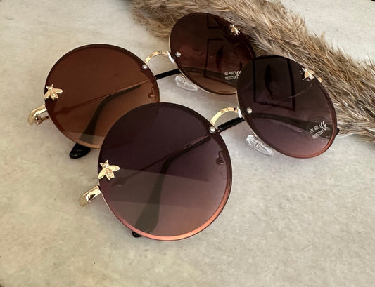 Puerto Rico Brown Sunglasses